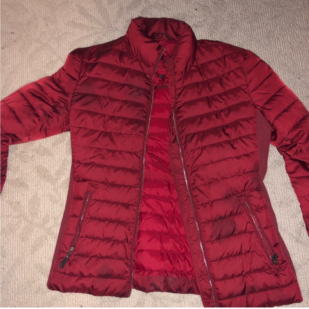 Massimo Dutti Puffer Jacket